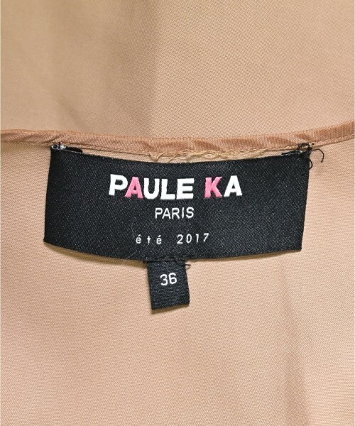 PAULE KA ひざ丈スカート レディース ポールカ 中古　古着_画像3