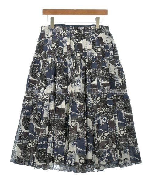 CHANEL ロング・マキシ丈スカート レディース シャネル 中古　古着_画像2