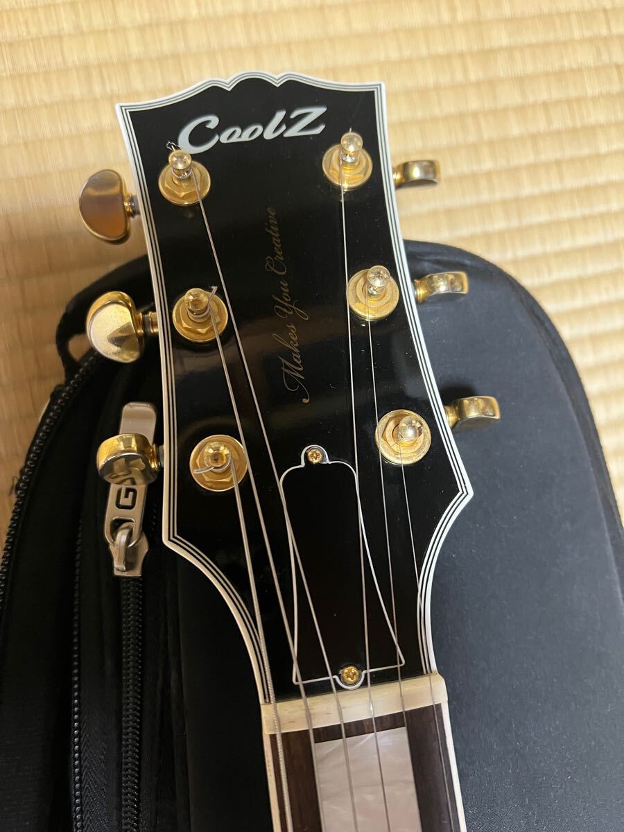 Coolz ZLC-10 クールジー レスポールタイプ フジゲン IGiG Coolz ZLC-10 クールジー レスポールタイプ ハードメイプル