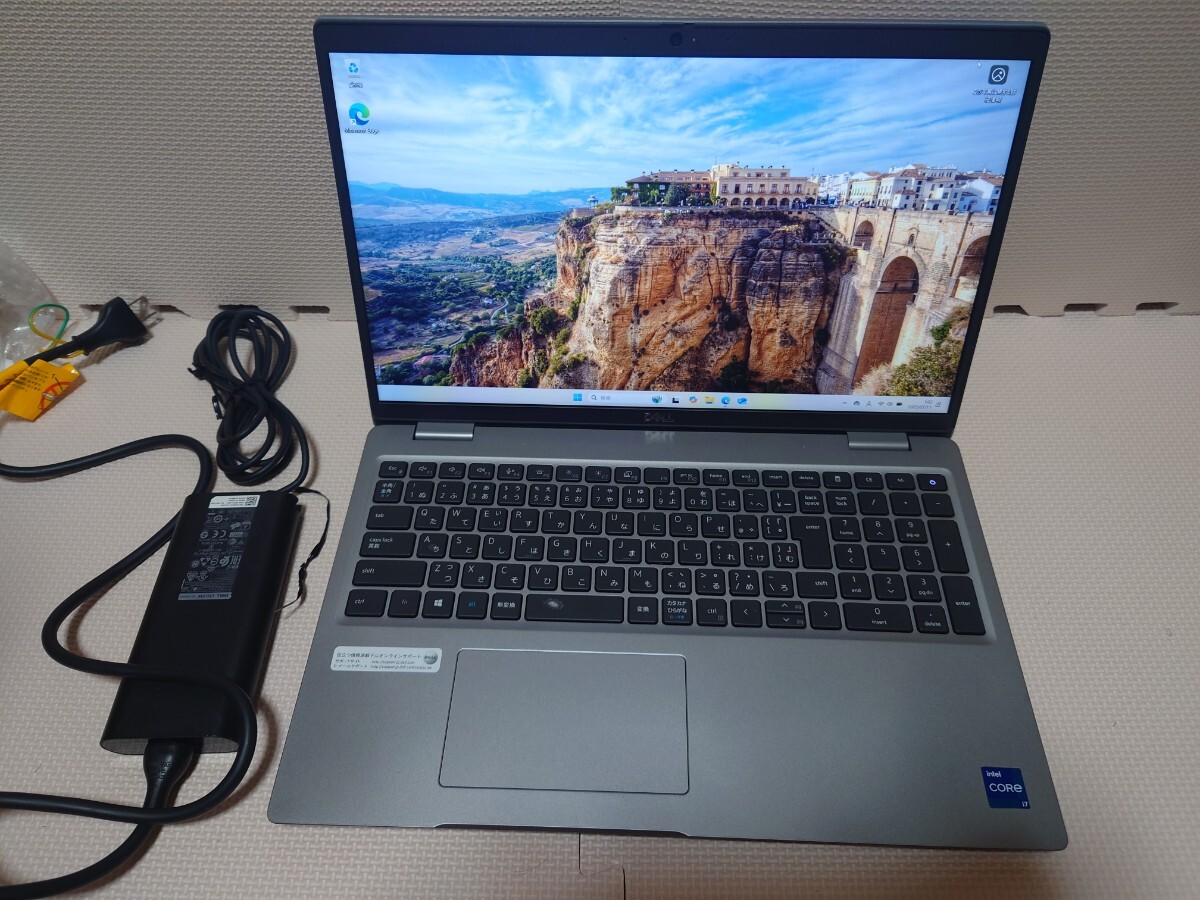 Dell Latitude 5520/i7-1185G7/MX450/ゲーミング