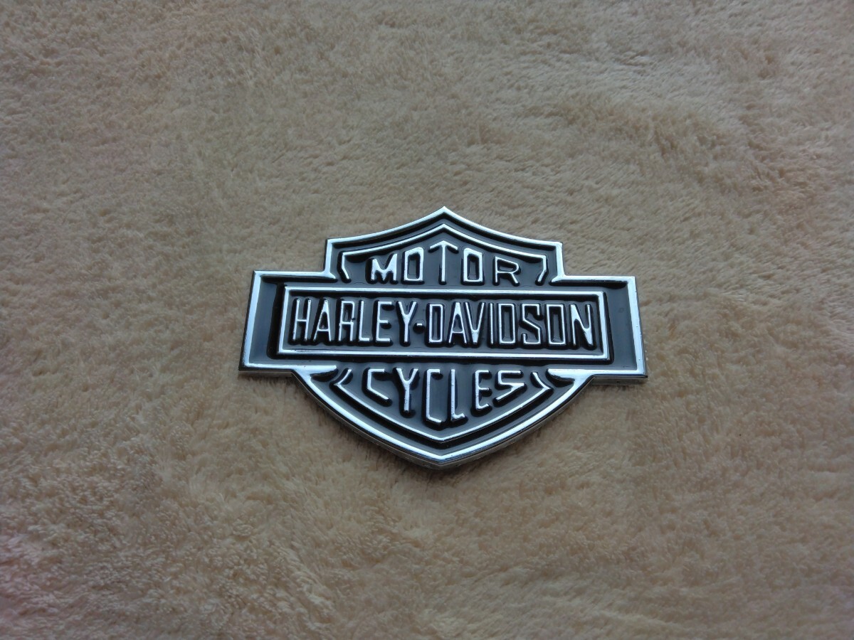 ハーレーダビットソン☆メタル☆エンブレム☆デカール_画像1
