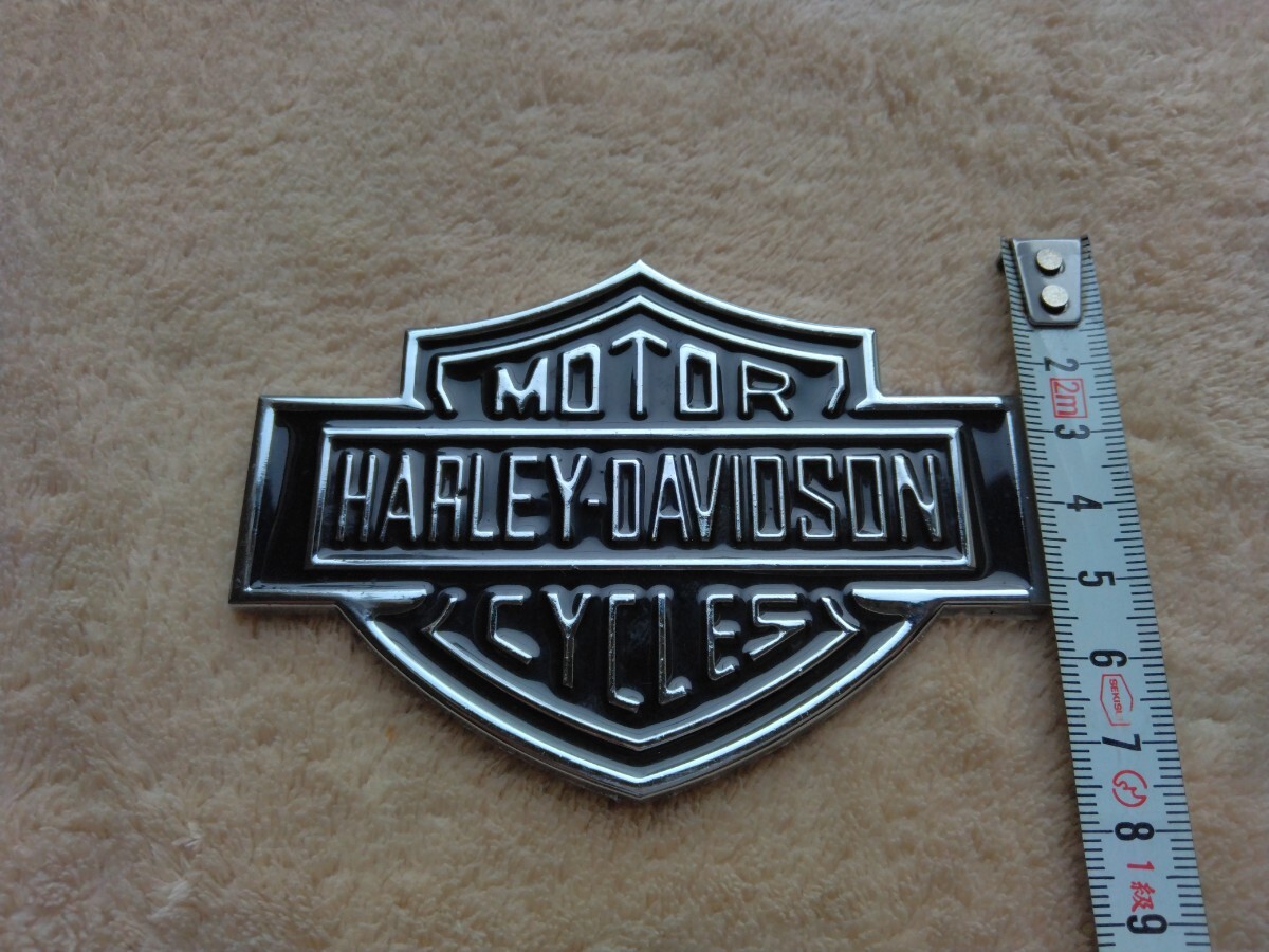 ハーレーダビットソン☆メタル☆エンブレム☆デカール_画像3