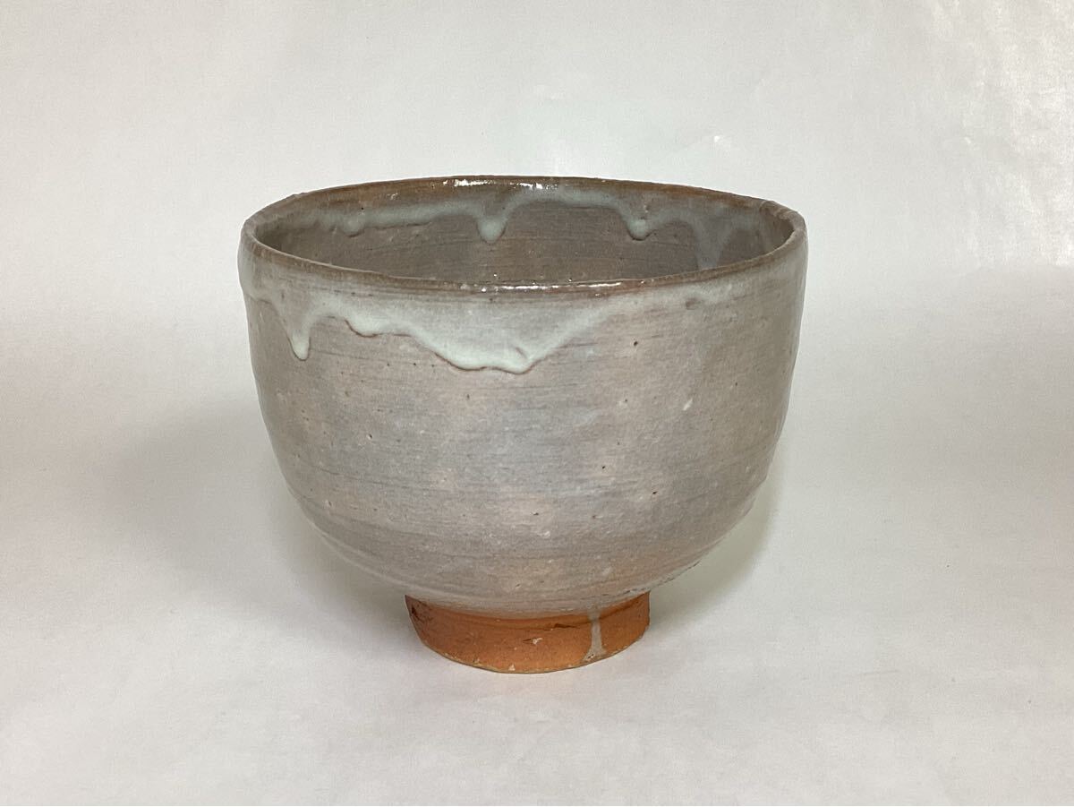 茶道具 古物品 茶碗 楽山焼 空権 木箱入 茶道具 古物品 茶碗 楽山焼 空権 木箱入