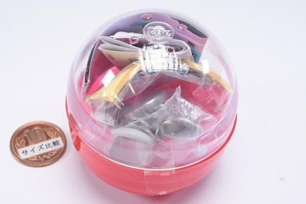 トイスピ 本当に作れる! ミニミニ缶バッジメーカーマスコット E.もっと遊べる! ミニ缶バッジセット ガチャ 新品 未使用 未開封 匿名配送 _画像2