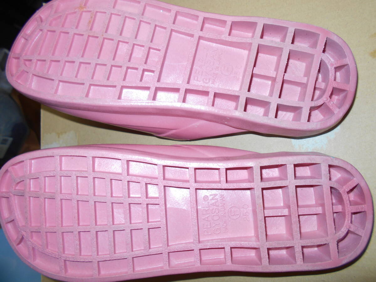 婦人ゴムサン F　パールギョサン　ピンク　ボックス？_画像3