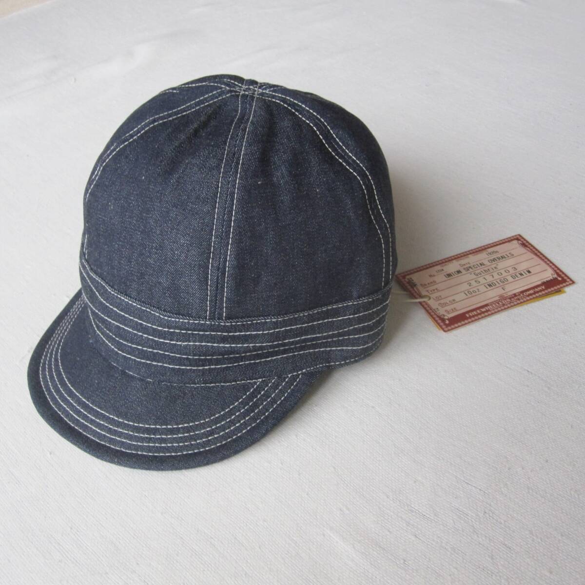 * новый товар freewheelers Guthrie Work колпак Denim / газ Lee / FREEWHEELERS freewheelers 