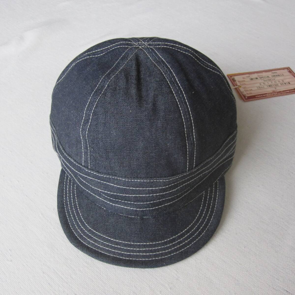 * новый товар freewheelers Guthrie Work колпак Denim / газ Lee / FREEWHEELERS freewheelers 