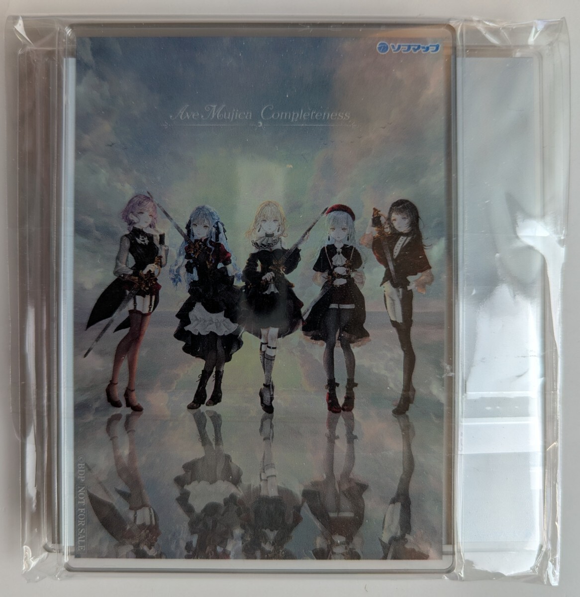 ■即決■Ave Mujica Completeness ソフマップ・アニメガ特典のみ「アクリルコースター(76mm)+アクリルスタンド(100mm四方)」_画像2