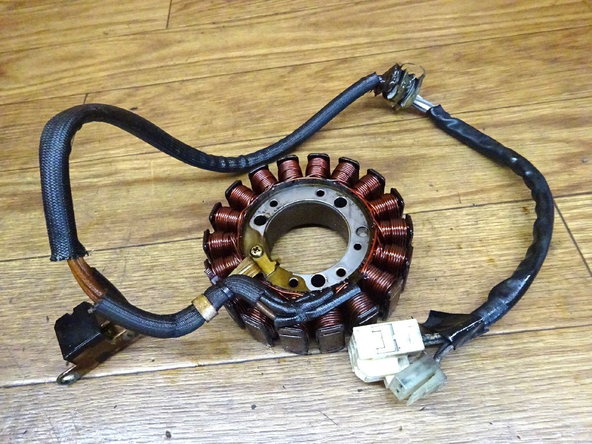 [Y16] T-MAX500 SJ04J ▲純正ステーターコイル ジェネレーター