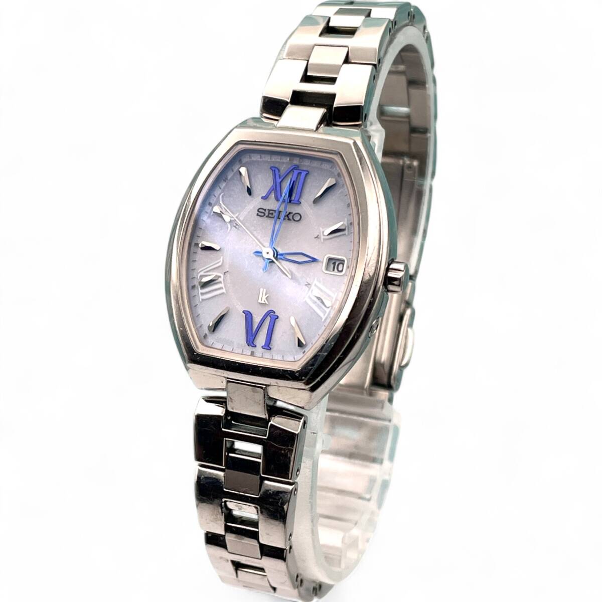 SEIKO LUKIA セイコー ルキア 電波ソーラー 1B22-0BY0 美品 稼働 SEIKO セイコー 1B22-0BY0 lk ルキア ソーラー