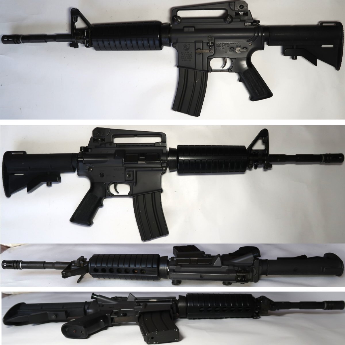 東京マルイ m4a1 carbine 電動ガン コルト M4A1カービン - 電動ガン スタンダードタイプ | 東京