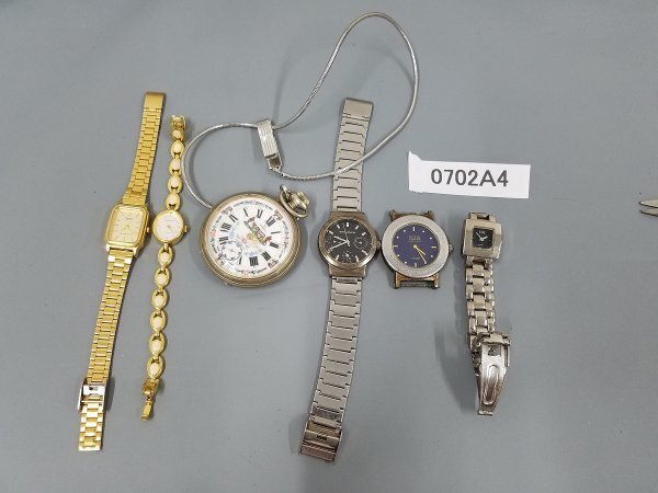 【7386】腕時計　ジャンク品おまとめ５点