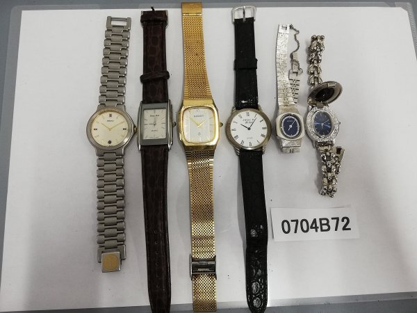 腕時計 ジャンク品 まとめ 0704B72 腕時計 ジャンク品 おまとめ6点 SEIKOセイコー Body Max