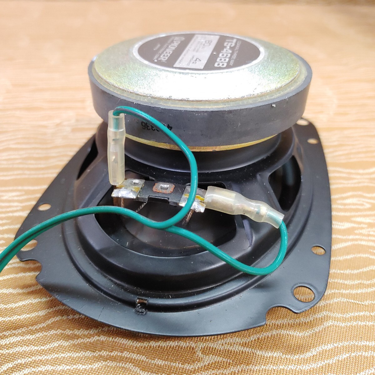 なあ(横入りでのご購入はお控えください。) パイオニア スピーカー TS-4688】通電確認済み Carrozzeria 80W