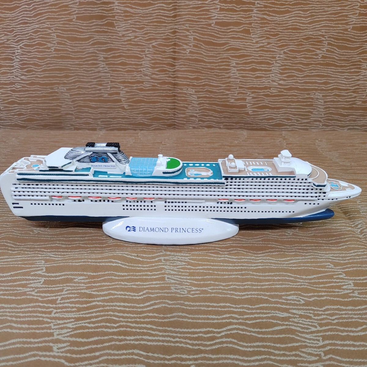 未使用　ダイヤモンドプリンセス　模型　Ship Model 船　豪華客船　モデル 豪華客船 ダイヤモンド・プリンセス (Diamond Princess）