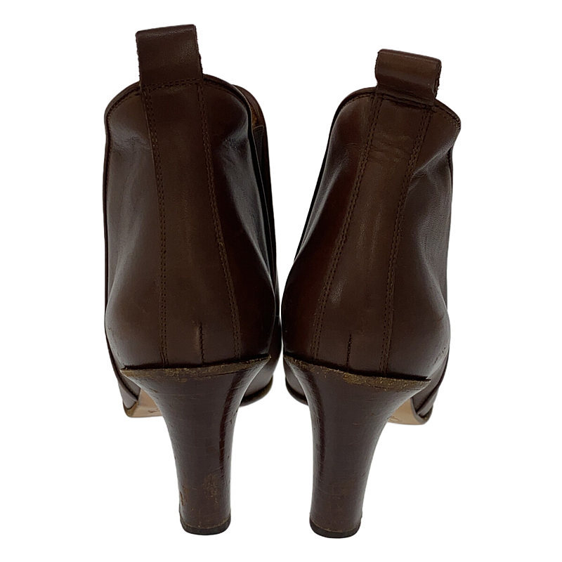 Chloe / クロエ | サイドゴア ショートブーツ | 37 1/2 | ブラウン | レディース_画像3