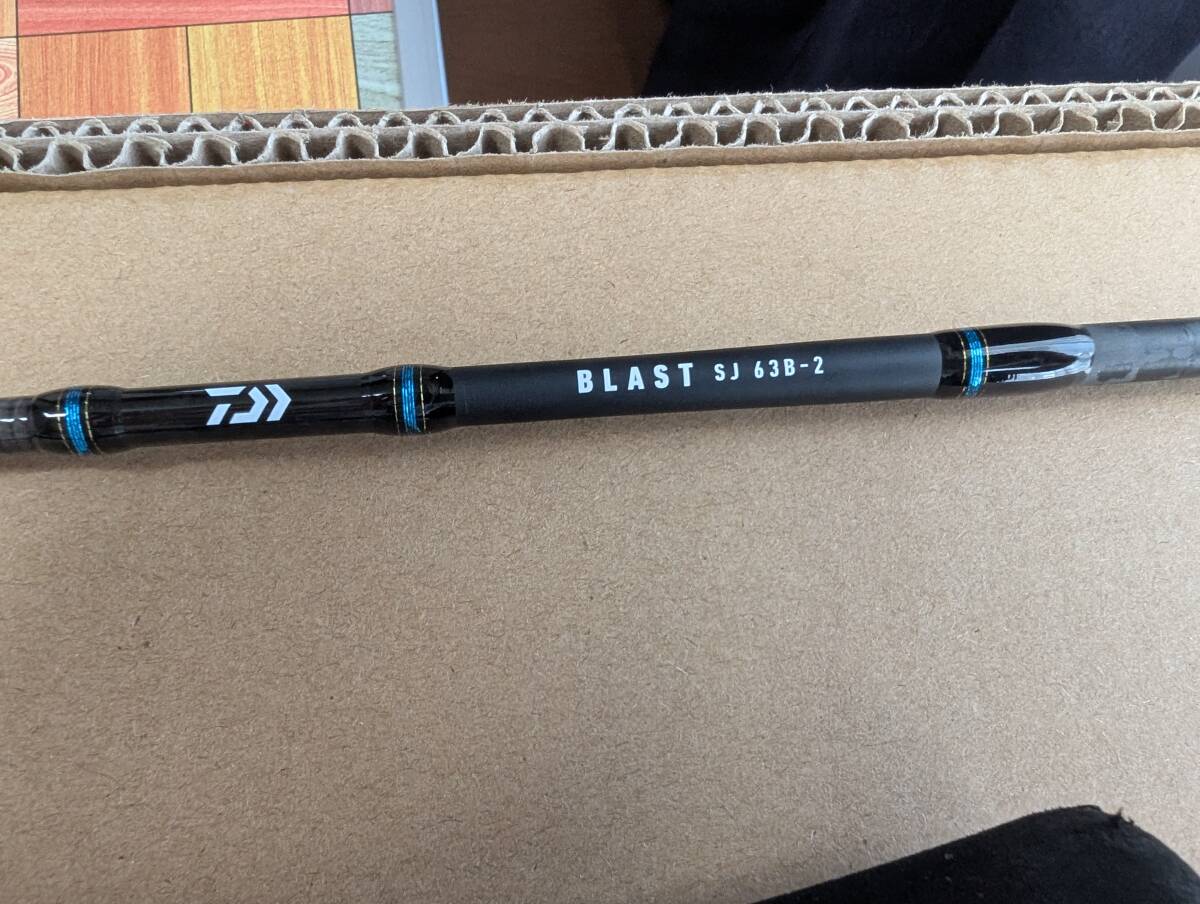DAIWA ダイワ BLAST ブラスト SJ 63B-2【保証書付】｜Yahoo