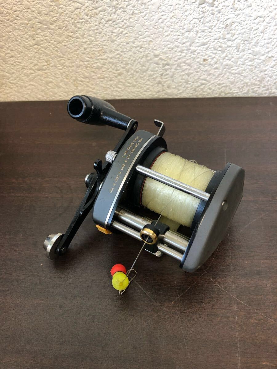 TITANOS SUPER1000 小船 SHIMANO ベイトリール