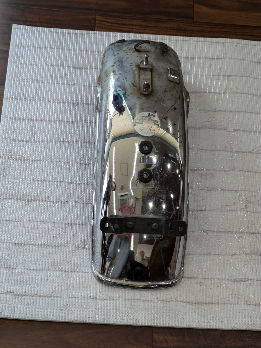 カワサキリアフェンダーボルティー【k070716-2]_画像4