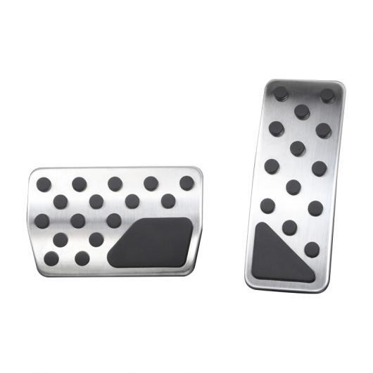 フット フューエル ブレーキ ペダル カバー パッド 適用: ジープ/JEEP コンパス リバティ パトリオット グランド AT 2ピース AL-OO-6289 AL_画像1