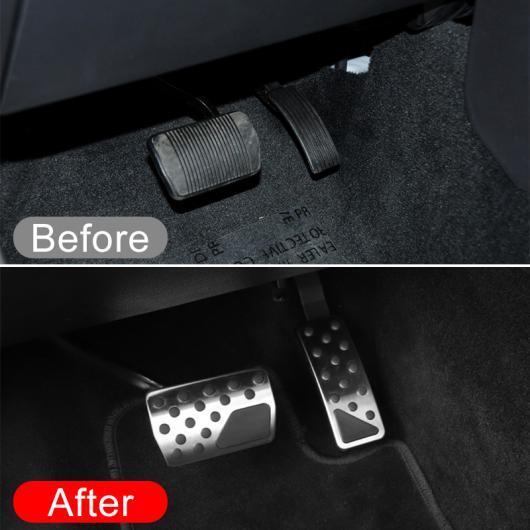 フット フューエル ブレーキ ペダル カバー パッド 適用: ジープ/JEEP コンパス リバティ パトリオット グランド AT 2ピース AL-OO-6289 AL_画像4