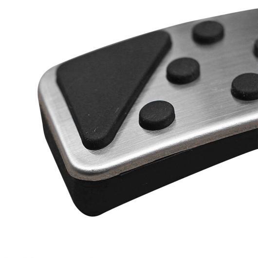 フット フューエル ブレーキ ペダル カバー パッド 適用: ジープ/JEEP コンパス リバティ パトリオット グランド AT 2ピース AL-OO-6289 AL_画像5