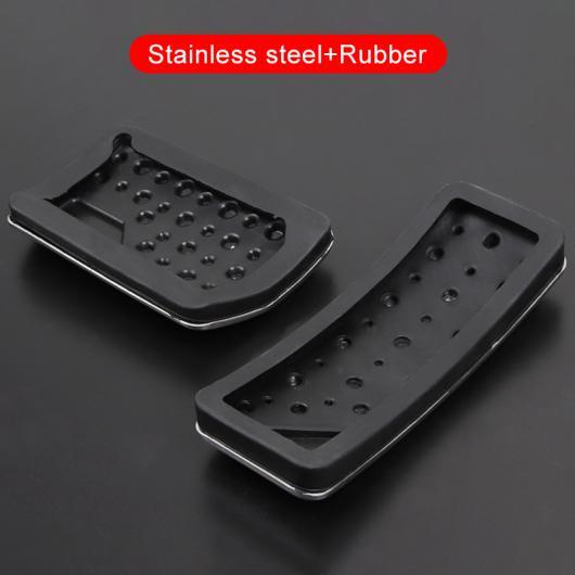 フット フューエル ブレーキ ペダル カバー パッド 適用: ジープ/JEEP コンパス リバティ パトリオット グランド AT 2ピース AL-OO-6289 AL_画像6