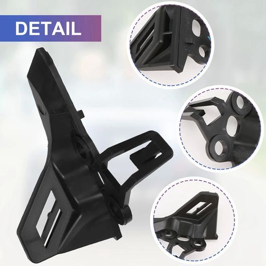 1ペア フロント バンパー サポート マウント ホルダー ブラケット T4N5795 T4N5794 適用: ジャガー/JAGUAR XE 2016-2020 GX7316F072 ブラ…_画像6