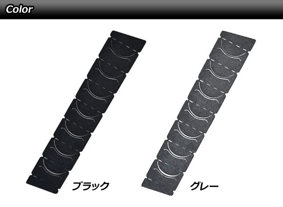 キャップ用ウォールポケット フェルト素材 最大7個まで収納！ 選べる2カラー AP-UJ0970_画像3