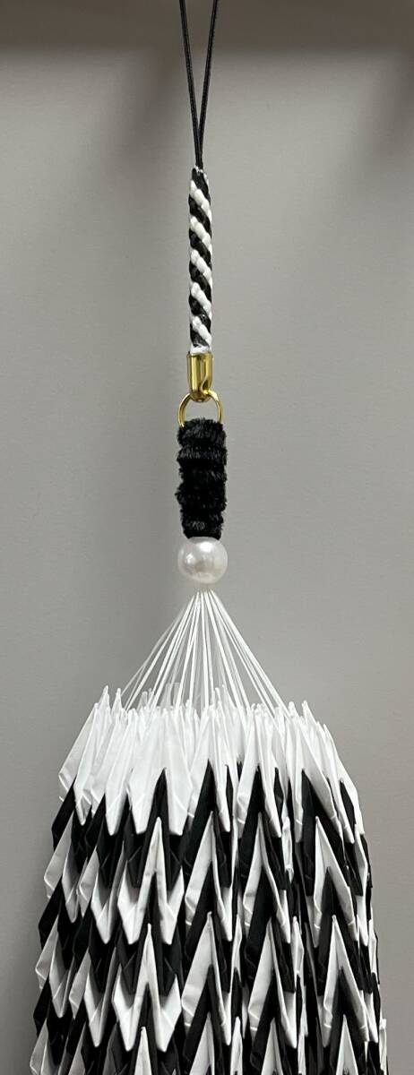 ※在庫処分《千羽鶴 白・黒 1000羽》⑥-5_画像2