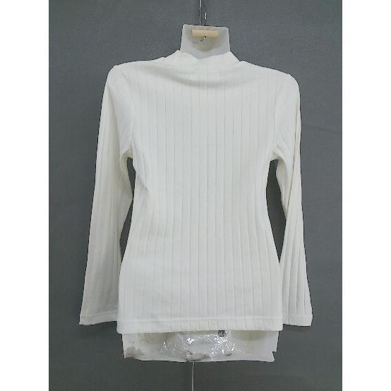 ◇ ◎ ●新品● ROPE PICNIC ロペピクニック 長(zhǎng)袖 ブラウス カットソー サイズ38 オフホワイト レディース