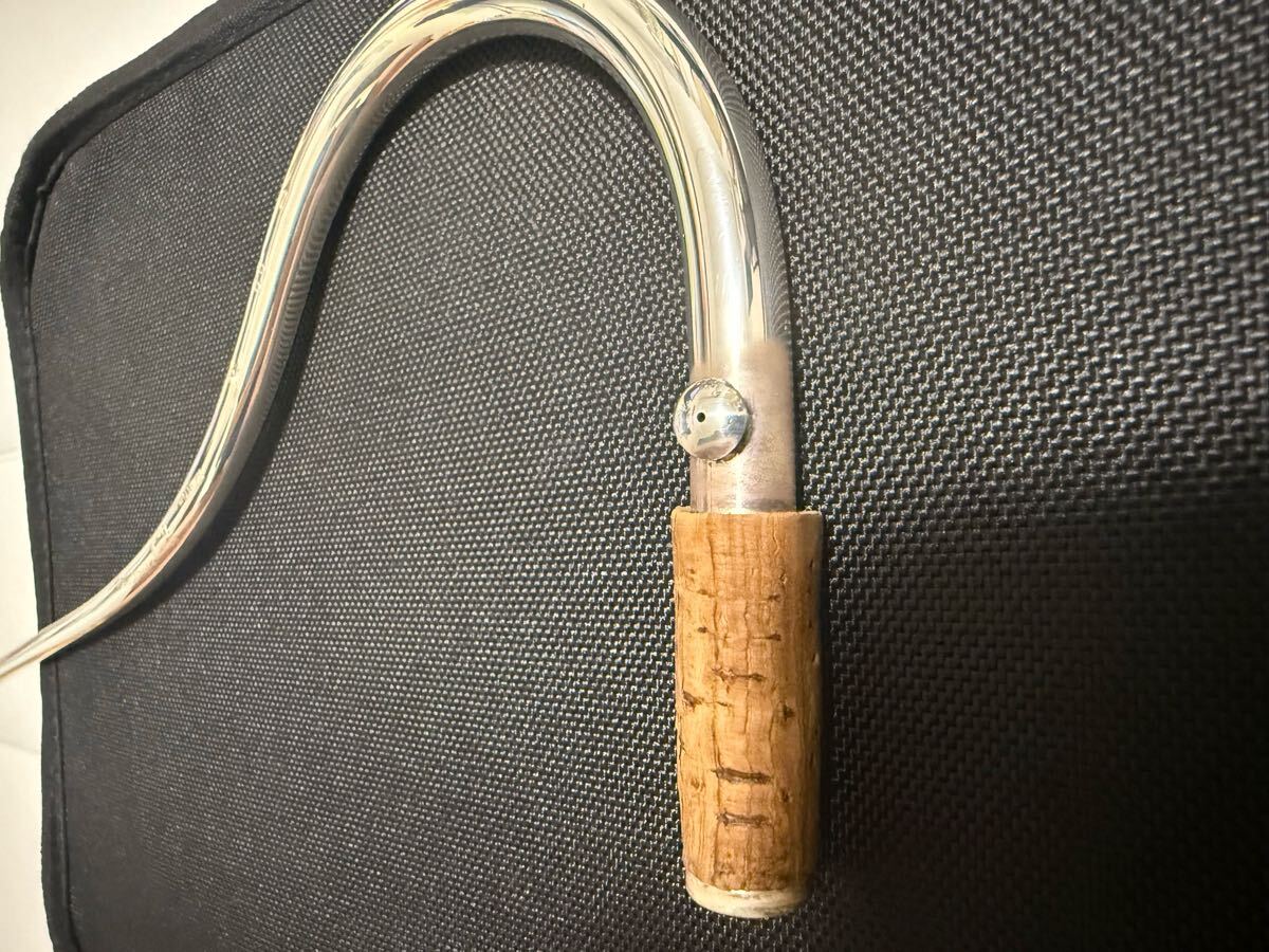 ファゴット ボーカル ヘッケル CC1銀メッキ Bibian 比比昂 - ファゴット ボーカル ヘッケル CC1銀メッキ