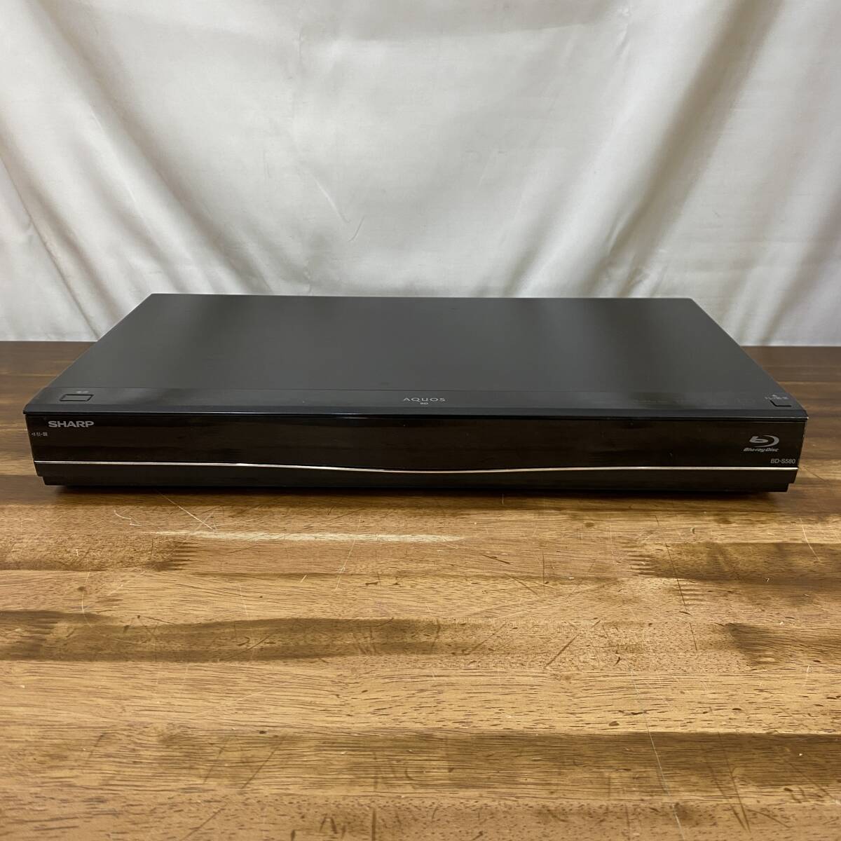 動作確認済 SHARP/AQUOS☆HDD/BDレコーダー BD-S580_画像1