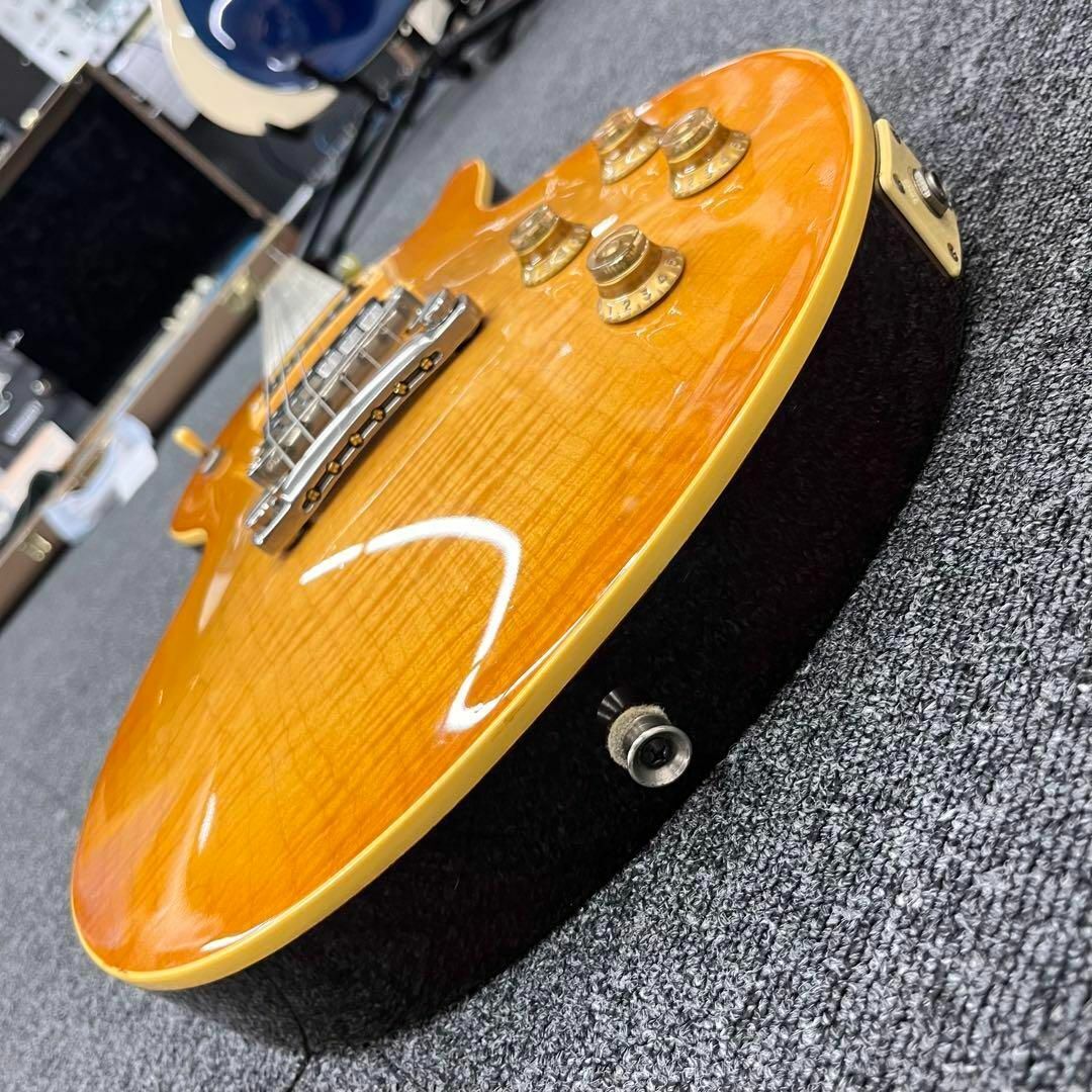 【9690】 EPIPHONE Les Paul standard 日本製 9690】 EPIPHONE Les Paul standard 日本製|Yahoo!フリマ(旧