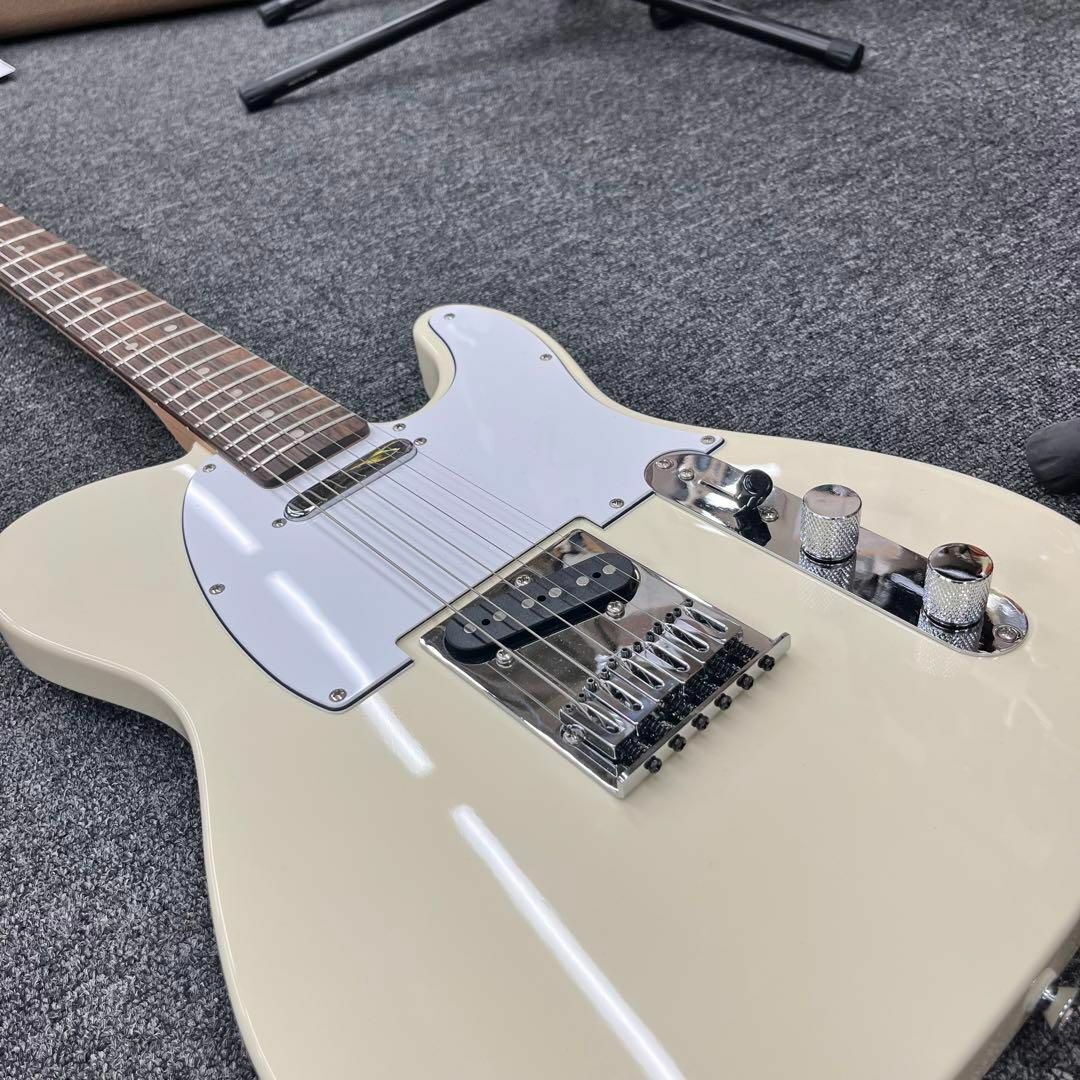【10715】 Squier by Fender Telecaster ホワイト 10715】 Squier by Fender Telecaster ホワイト|Yahoo!フリマ