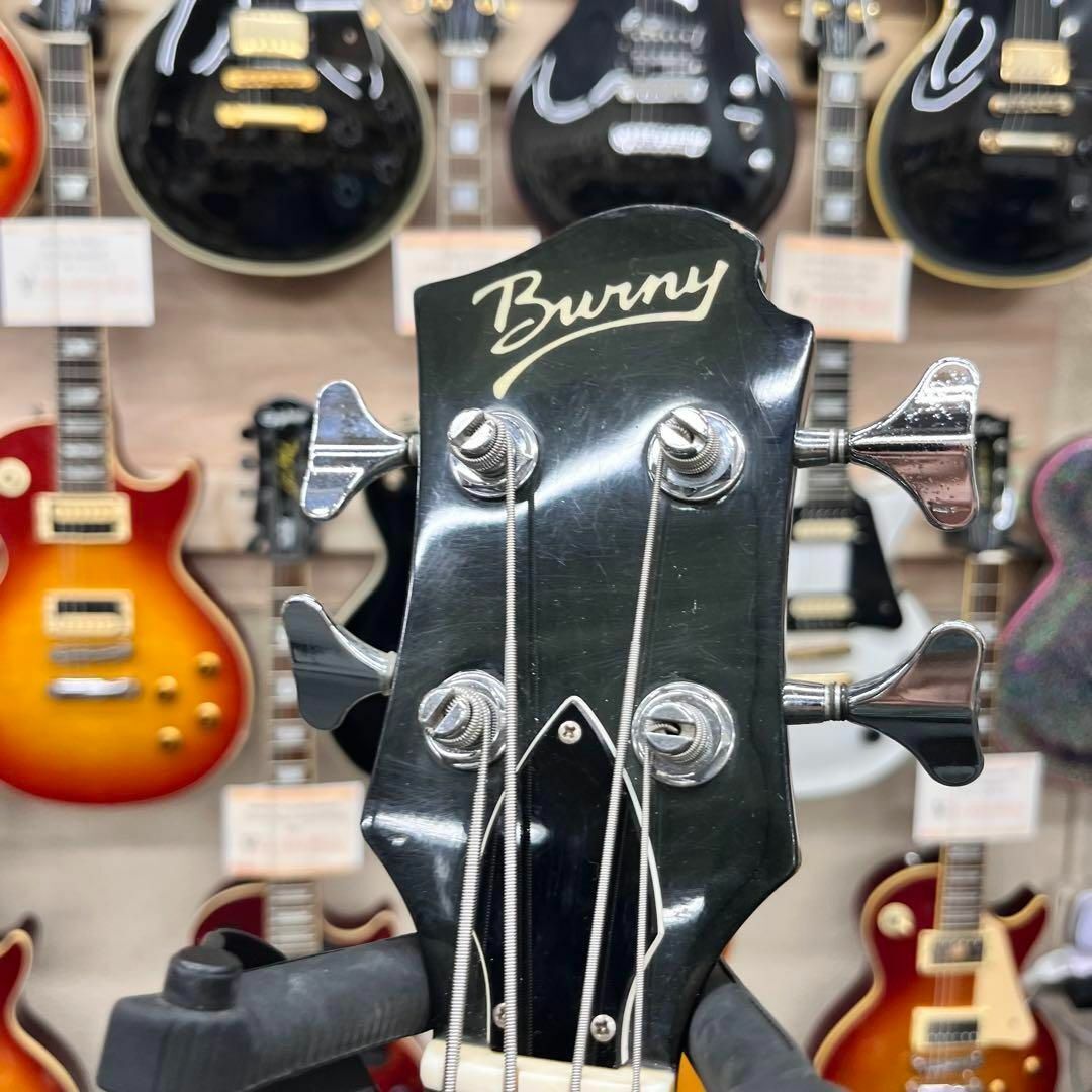 【10718】 BURNY モッキンバードベース ブラック 10718】 BURNY モッキンバードベース ブラック|Yahoo!フリマ