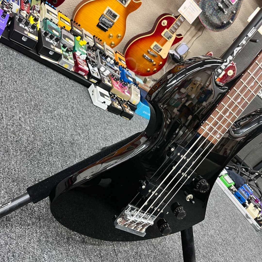 【10718】 BURNY モッキンバードベース ブラック 10718】 BURNY モッキンバードベース ブラック|Yahoo!フリマ