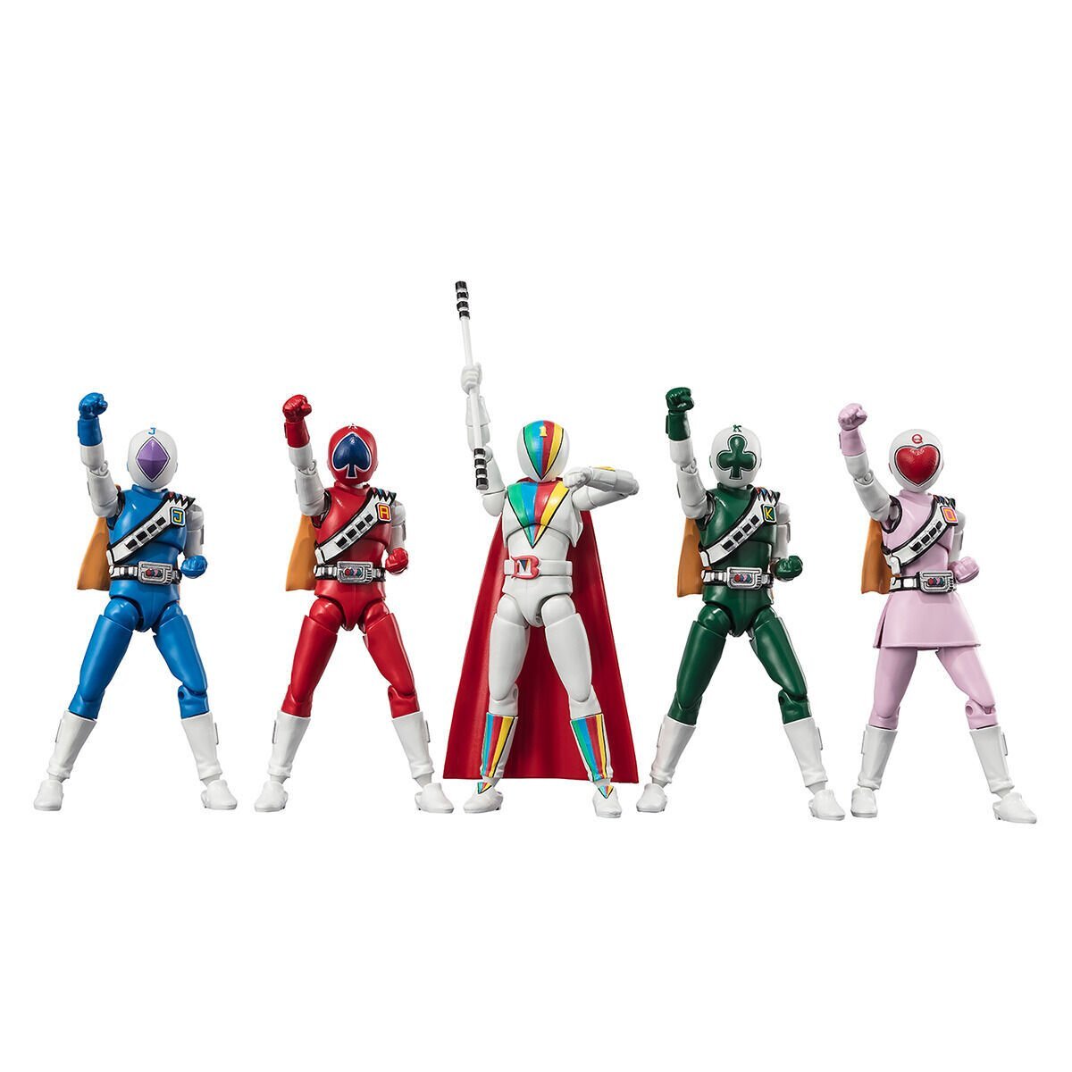 ジャッカー電撃隊 SHODO SUPER ジャッカー電撃隊【PB限定】60siz_画像1