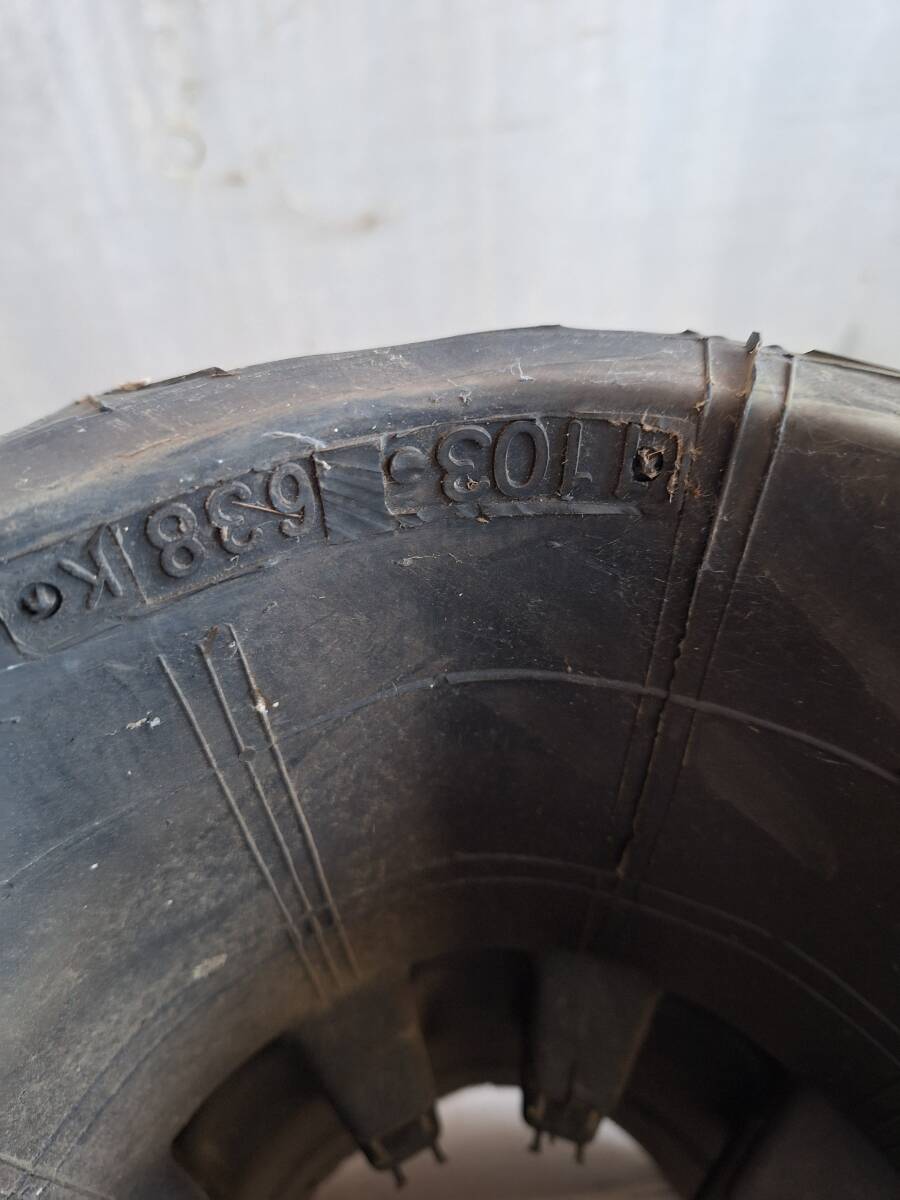 三菱コンバイン用クローラー新品_4