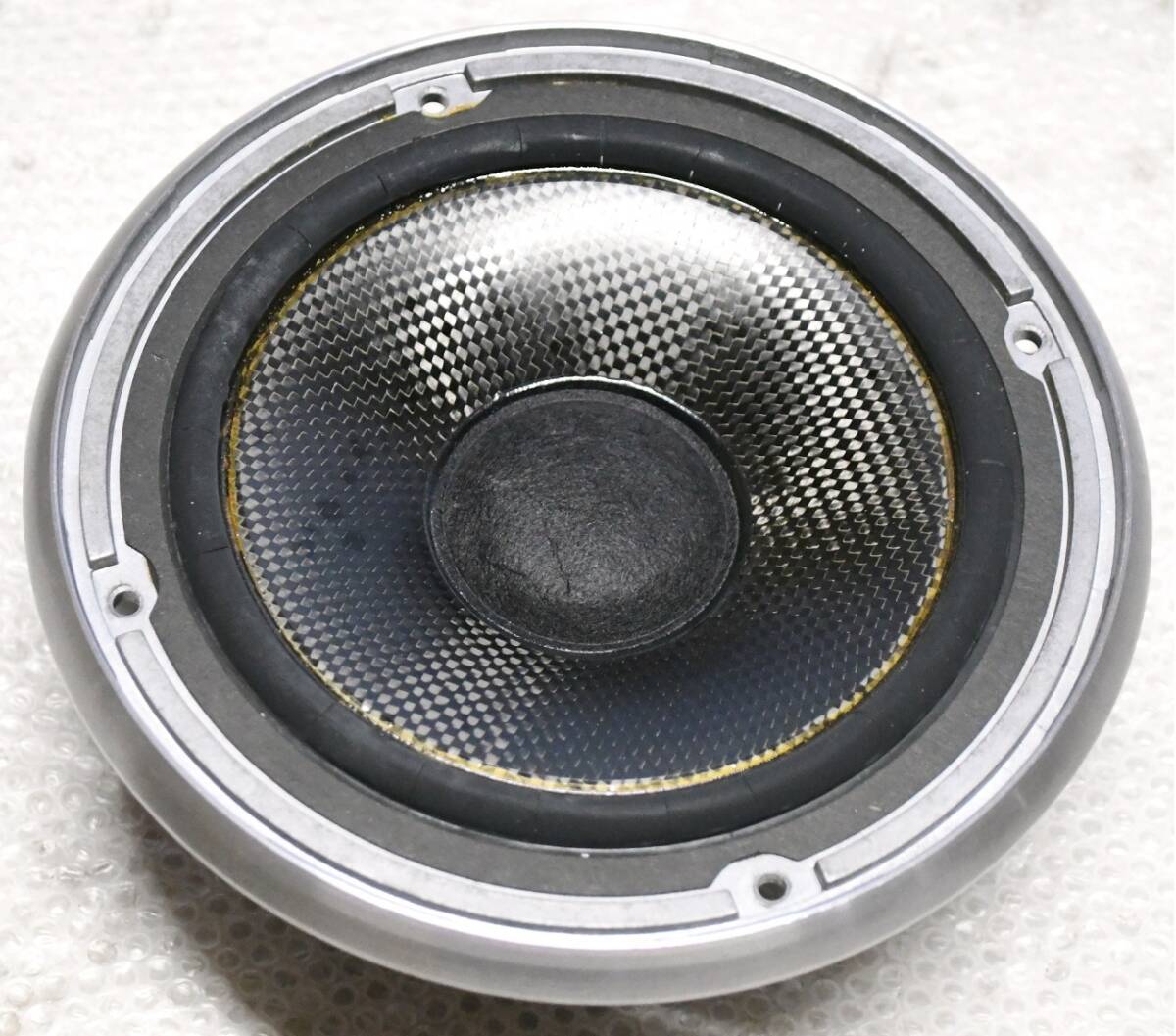 希少 未使用 ADDZEST アゼスト M-160X ペア ミッドレンジ 16cm