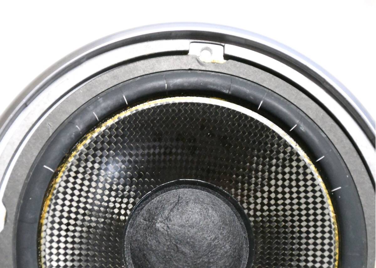 希少 未使用 ADDZEST アゼスト M-160X ペア ミッドレンジ 16cm