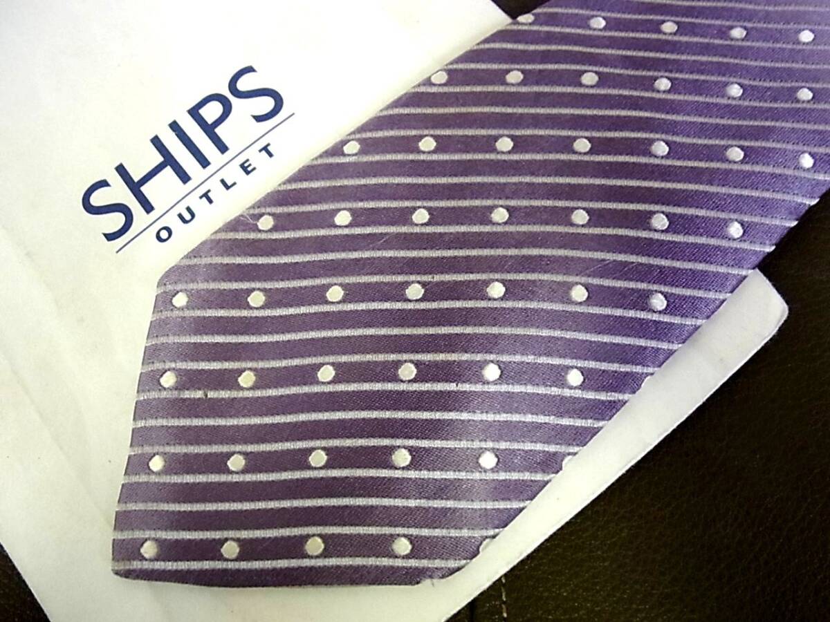 ●5-3640●在庫処分SALE●シップス【ＳＨＩＰＳ】ネクタイ