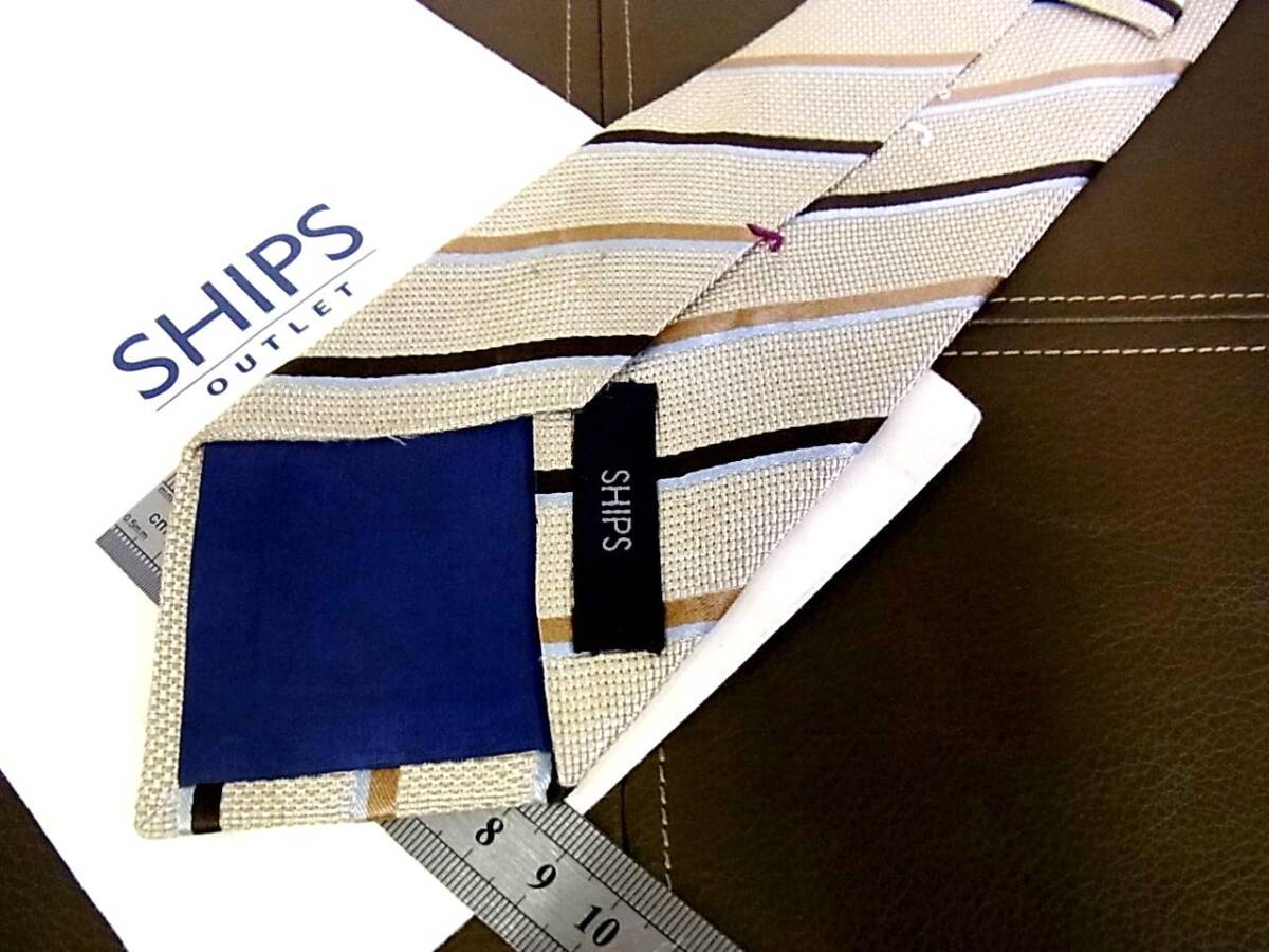 ●5-3641●在庫処分SALE●シップス【ＳＨＩＰＳ】ネクタイ
