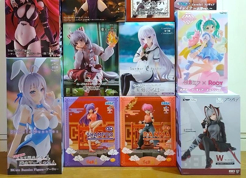 最新美少女プライズフィギュア まとめ売り fate アーリャ 初音ミク など Yahoo!オークション - 最新プライズ 美少女フィギュア まとめ