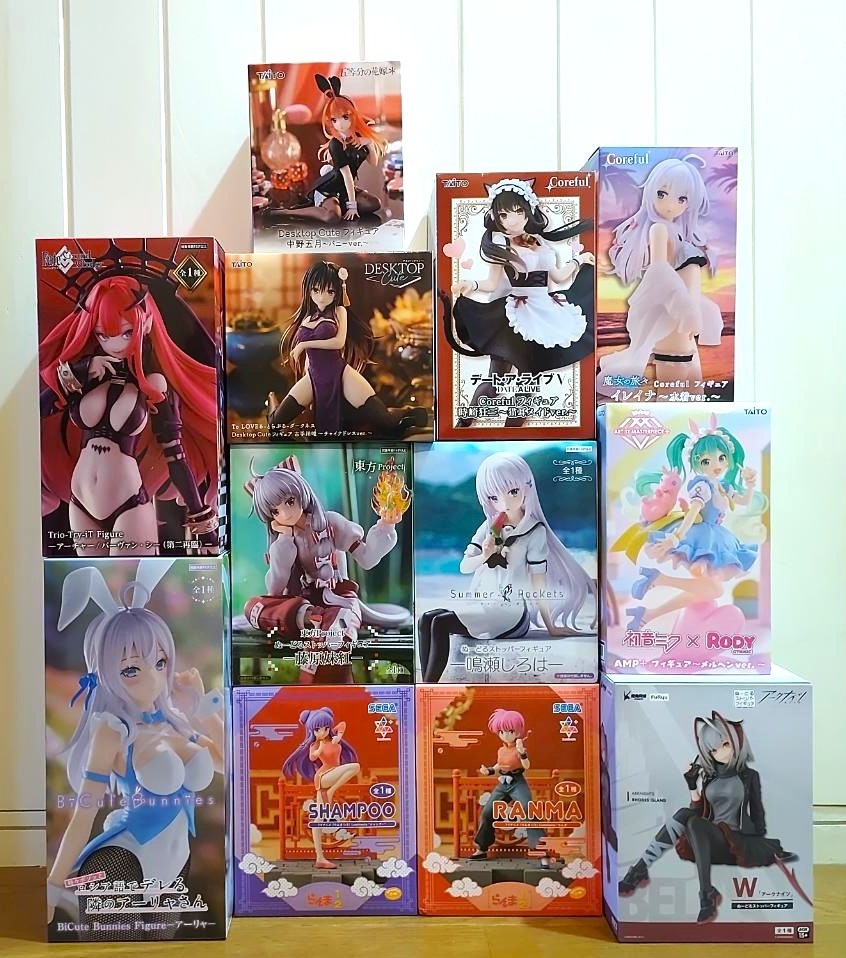 最新美少女プライズフィギュア まとめ売り fate アーリャ 初音ミク など Yahoo!オークション - 最新プライズ 美少女フィギュア まとめ