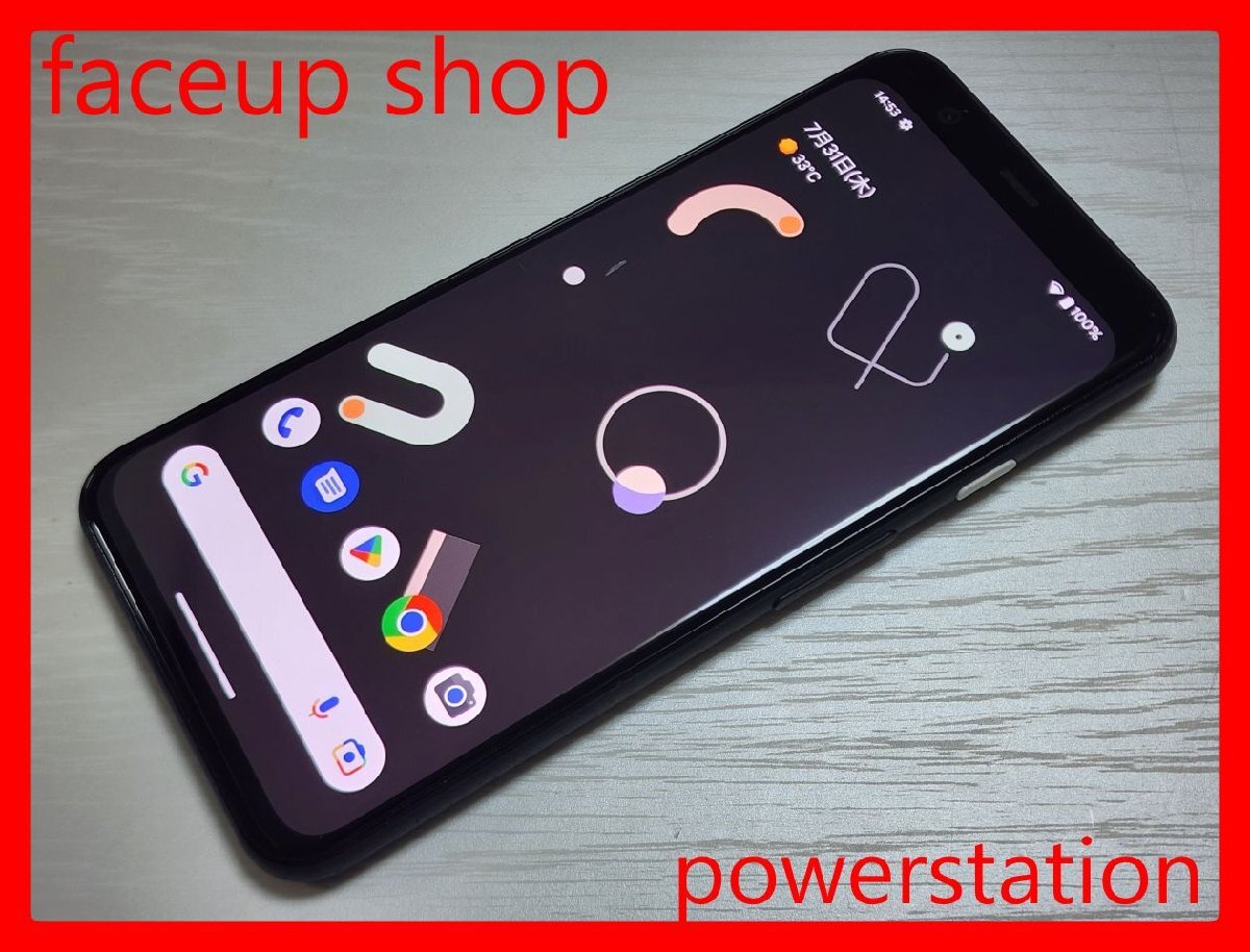 Google Pixel 4 SIMフリー ジャンク品 ☆【59317WM】 ジャンク SoftBank Google Pixel 4 ジャスト