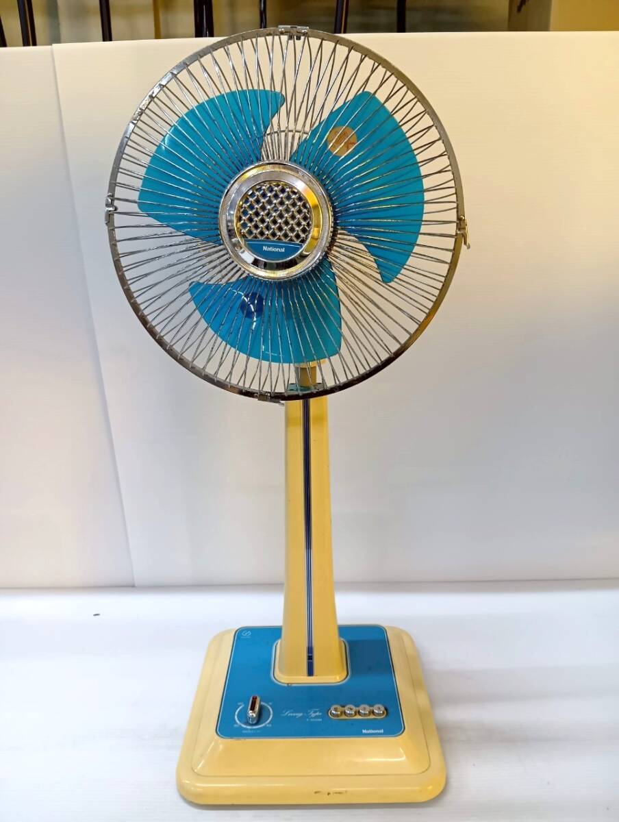 National/ナショナル 扇風機 30㎝リビング扇 F-C30S1M【中古品】