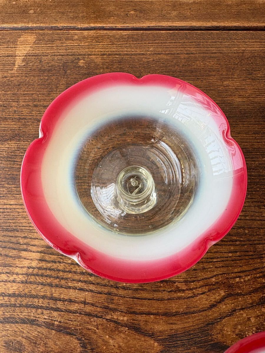 送料無料】 氷コップ 吹きガラス 和ガラス 大正ガラス 大正ロマン 昭和