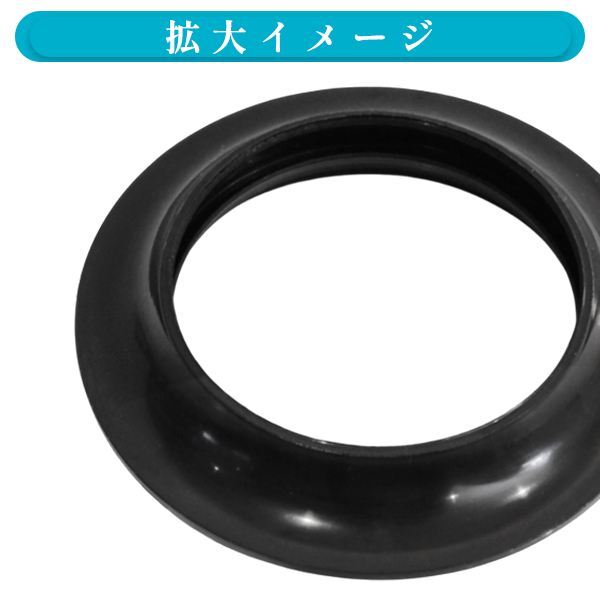 Б Kawasaki KAWASAKI ZX-12R передняя вилка наклейка пыльник 43mm 55mm подвеска для замены 2 шт