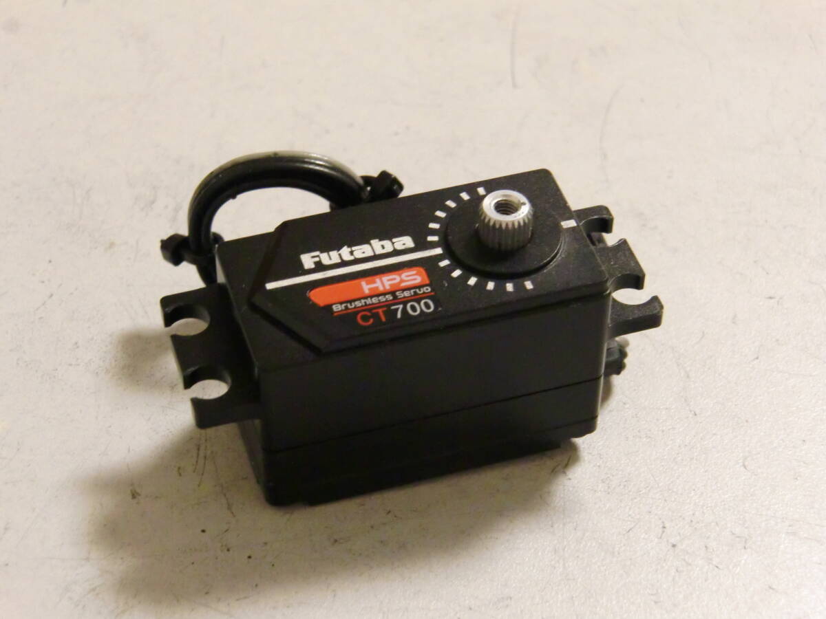 Futaba HPS 700 サーボ ブラック 中古 中古品】 フタバ (FUTABA) ロープロ デジタルサーボ HPS CT700